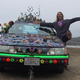 Illustration for article titled Groovalicious Purple Princess Of Peace Art Car Falls On Hard Times, Faces Crusher